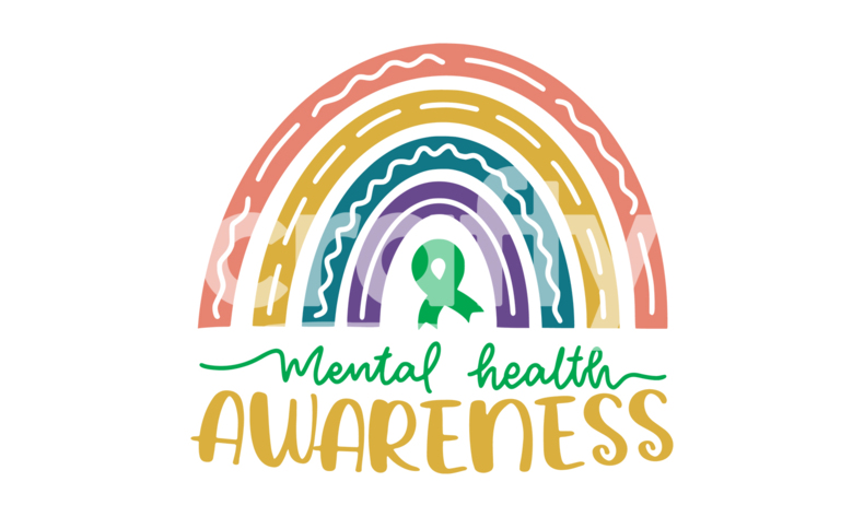 Mental Health Awareness SVG Cut File | Crafty