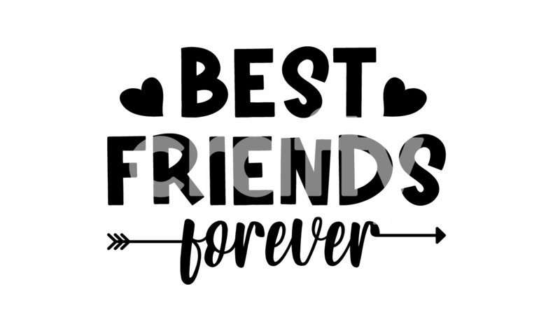 Best Friends Forever | Crafty